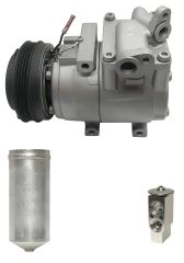 2002 Kia Spectra GS 1.8L Compressor Kit (KT AH56)