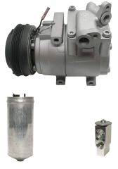 2002 Kia Spectra GS 1.8L Compressor Kit (KT AH57)