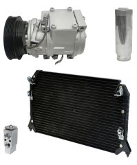 1993 Toyota Camry Base 3.0L Compressor and Condenser Kit (KT AH65A)