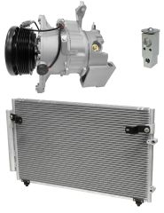 2000 Lexus GS300 Base 3.0L Compressor and Condenser Kit (KT AH66A-N)