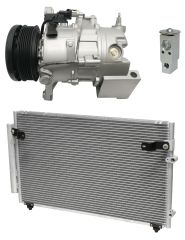 2000 Lexus GS300 Base 3.0L Compressor and Condenser Kit (KT AH66A)