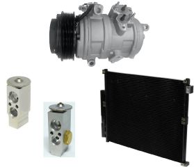 2004 Lexus GX470 Base 4.7L Compressor and Condenser Kit (KT AH69A-N)