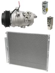 2004 Lexus GX470 Base 4.7L Compressor and Condenser Kit (KT AH69A)