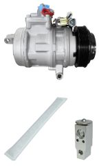 2007 Toyota Land Cruiser Base 4.7L Compressor Kit (KT AH79N)