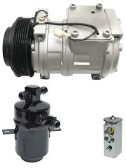 2002 Mercedes-Benz SL600 Base 6.0L Compressor Kit (KT AH81N)
