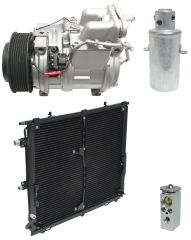 1998 Mercedes-Benz S420 Base 4.2L Compressor and Condenser Kit (KT AH82A)