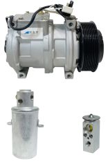1998 Mercedes-Benz S420 Base 4.2L Compressor Kit (KT AH82N)