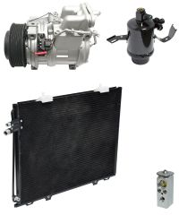 1995 Mercedes-Benz E300 Base 3.0L Compressor and Condenser Kit (KT AH83A)