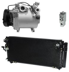 2000 Mitsubishi Eclipse GS 2.4L Compressor and Condenser Kit (KT AI00A-N)