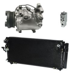 2000 Mitsubishi Eclipse GS 2.4L Compressor and Condenser Kit (KT AI00A)