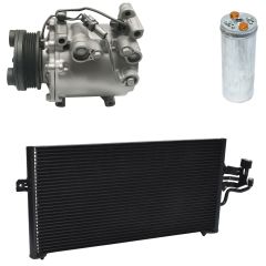 2000 Mitsubishi Mirage LS 1.8L Compressor and Condenser Kit (KT AI02A)