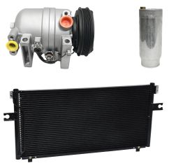 2000 Nissan Altima SE 2.4L Compressor and Condenser Kit (KT AI22A)
