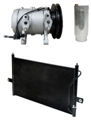 2000 Nissan Xterra XE 2.4L Compressor and Condenser Kit (KT AI25A-N)
