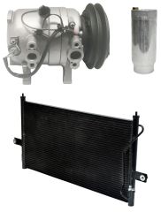 2000 Nissan Xterra XE 2.4L Compressor and Condenser Kit (KT AI25A)