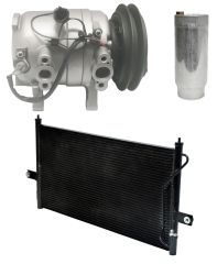 2001 Nissan Xterra XE 2.4L Compressor and Condenser Kit (KT AI26A)