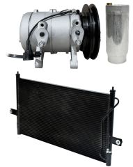 2002 Nissan Xterra XE 2.4L Compressor and Condenser Kit (KT AI27B-N)