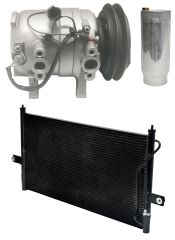 2002 Nissan Xterra XE 2.4L Compressor and Condenser Kit (KT AI27B)