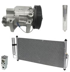 2001 Nissan Sentra SE 2.0L Compressor and Condenser Kit (KT AI29A)