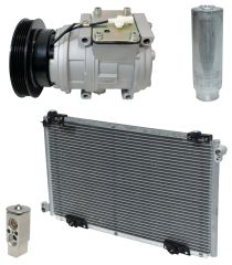 1996 Toyota Camry LE 2.2L Compressor and Condenser Kit (KT AI34A-N)
