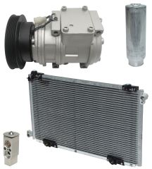 1996 Toyota Camry XLE 2.2L Compressor and Condenser Kit (KT AI34A)
