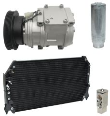 1998 Toyota Camry CE 2.2L Compressor and Condenser Kit (KT AI34B)