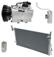 2004 Hyundai Sonata GL 2.4L Compressor and Condenser Kit (KT AI44A-N)