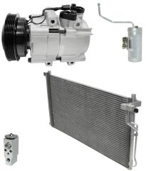 2007 Kia Magentis LX 2.4L Compressor and Condenser Kit (KT AI47A-N)