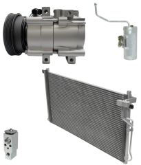 2007 Kia Magentis LX 2.4L Compressor and Condenser Kit (KT AI47A)