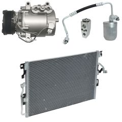 2006 Saturn Vue Red Line 3.5L Compressor and Condenser Kit (KT AI50A)