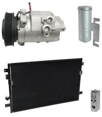 2006 Chrysler Pacifica Equipada 3.5L Compressor and Condenser Kit (KT AI51A)