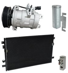 2004 Chrysler Pacifica Base 3.5L Compressor and Condenser Kit (KT AI52A-N)