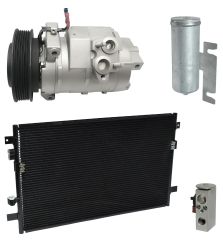 2004 Chrysler Pacifica Base 3.5L Compressor and Condenser Kit (KT AI52A)
