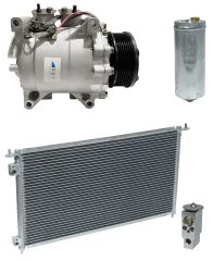 2005 Honda Civic Si 2.0L Compressor and Condenser Kit (KT AI53A-N)