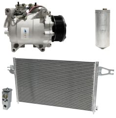 2003 Acura RSX Base 2.0L Compressor and Condenser Kit (KT AI54A-N)