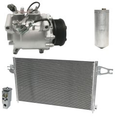 2006 Acura RSX Base 2.0L Compressor and Condenser Kit (KT AI54A)