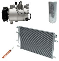 2008 Audi A4 Base 3.2L Compressor and Condenser Kit (KT AI60A-N)