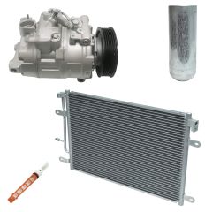 2008 Audi A4 Base 3.2L Compressor and Condenser Kit (KT AI60A)