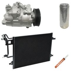 2005 Audi A6 Confort 3.0L Compressor and Condenser Kit (KT AI61A)