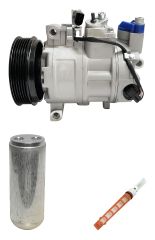 2005 Audi A4 Base 3.0L Compressor Kit (KT AI61N)