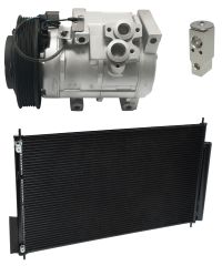 2005 Honda Odyssey EX 3.5L Compressor and Condenser Kit (KT AI62A)