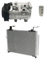 2007 Honda Pilot EX-L 3.5L Compressor and Condenser Kit (KT AI64A)