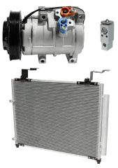 2007 Honda Ridgeline RTL 3.5L Compressor and Condenser Kit (KT AI67A-N)