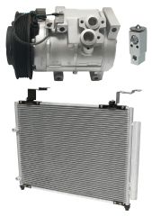 2007 Honda Ridgeline RTL 3.5L Compressor and Condenser Kit (KT AI67A)