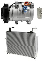 2003 Acura MDX Base 3.5L Compressor and Condenser Kit (KT AI72A-N)