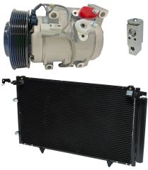 2006 Toyota Camry Base 2.4L Compressor and Condenser Kit (KT AI73A-N)