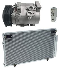 2005 Toyota Highlander Base 2.4L Compressor and Condenser Kit (KT AI73B)