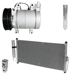 2002 Nissan Sentra SE-R Spec V 2.5L Compressor and Condenser Kit (KT AI78A-N)