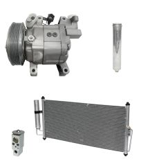 2002 Nissan Sentra SE-R Spec V 2.5L Compressor and Condenser Kit (KT AI78A)