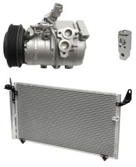 2004 Toyota Tundra Limited 4.7L Compressor and Condenser Kit (KT AI80A)