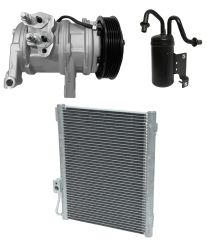 2005 Dodge Ram 1500 SLT 4.7L Compressor and Condenser Kit (KT AI82A-N)